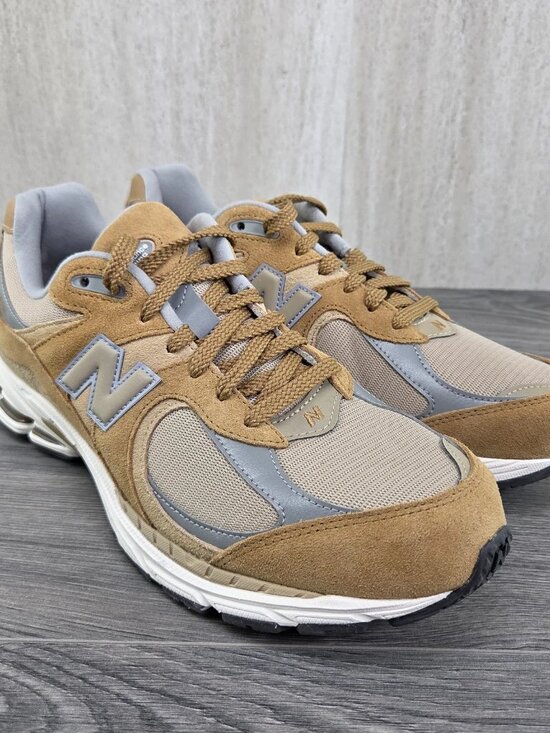 Men\'s New Balance 2002R Shoes - Great Plains Incense Brown Beige U2002RCE main image 9